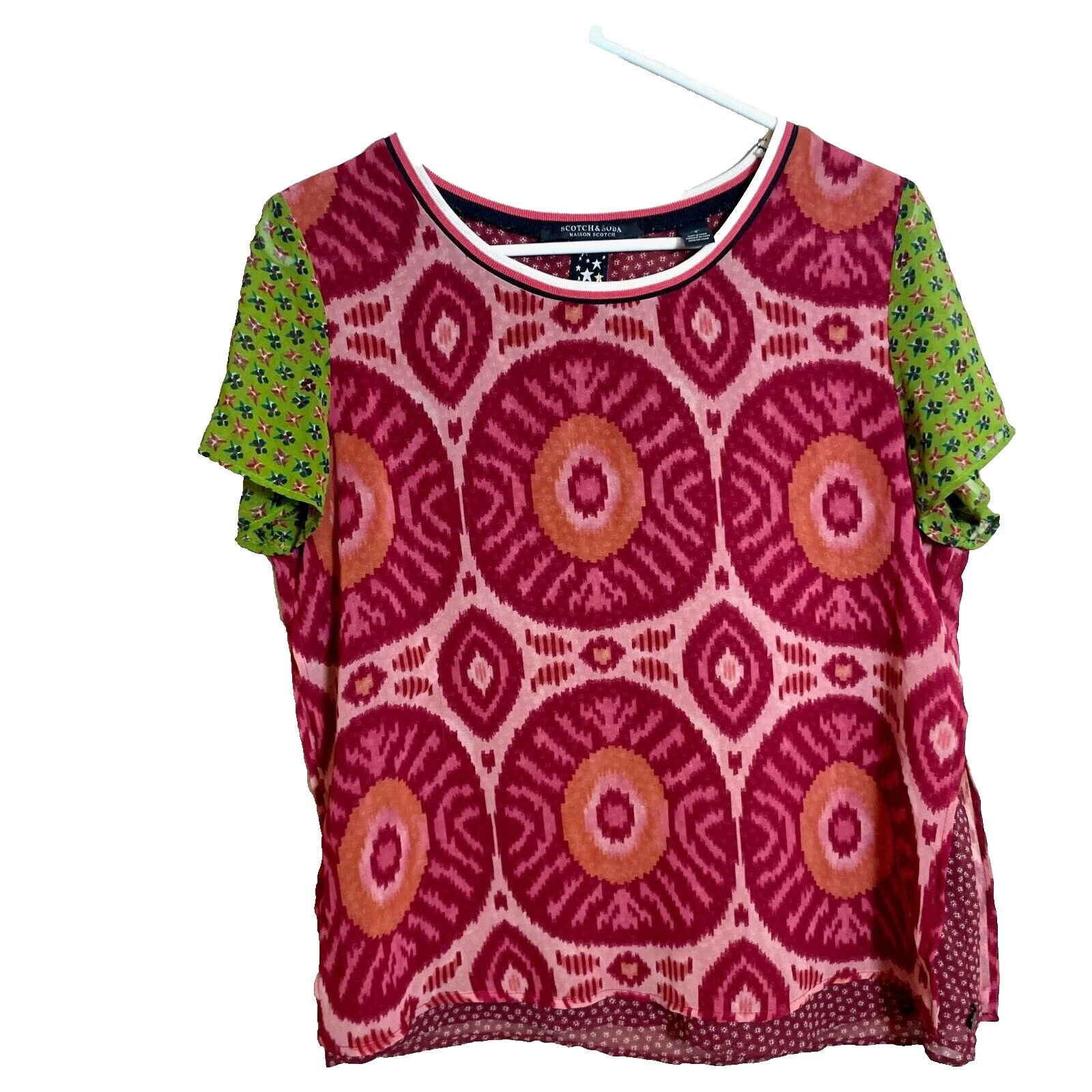 Poliéster Tops Scotch & Soda para Mujeres