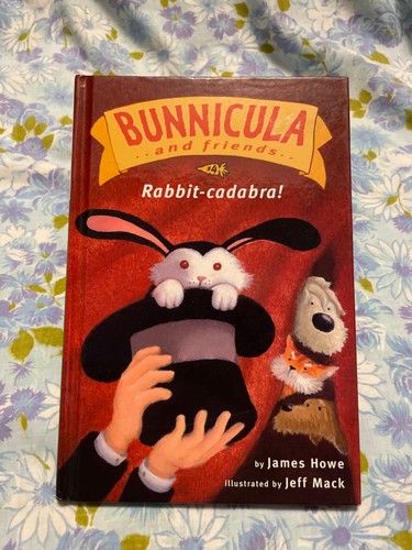 BUCH Bunnicula and friends Hase-Kadaber! James Howe Jeff Mack Hardcover 2006