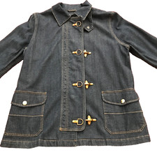 Chaps American Denim Nautical Jacket Xl