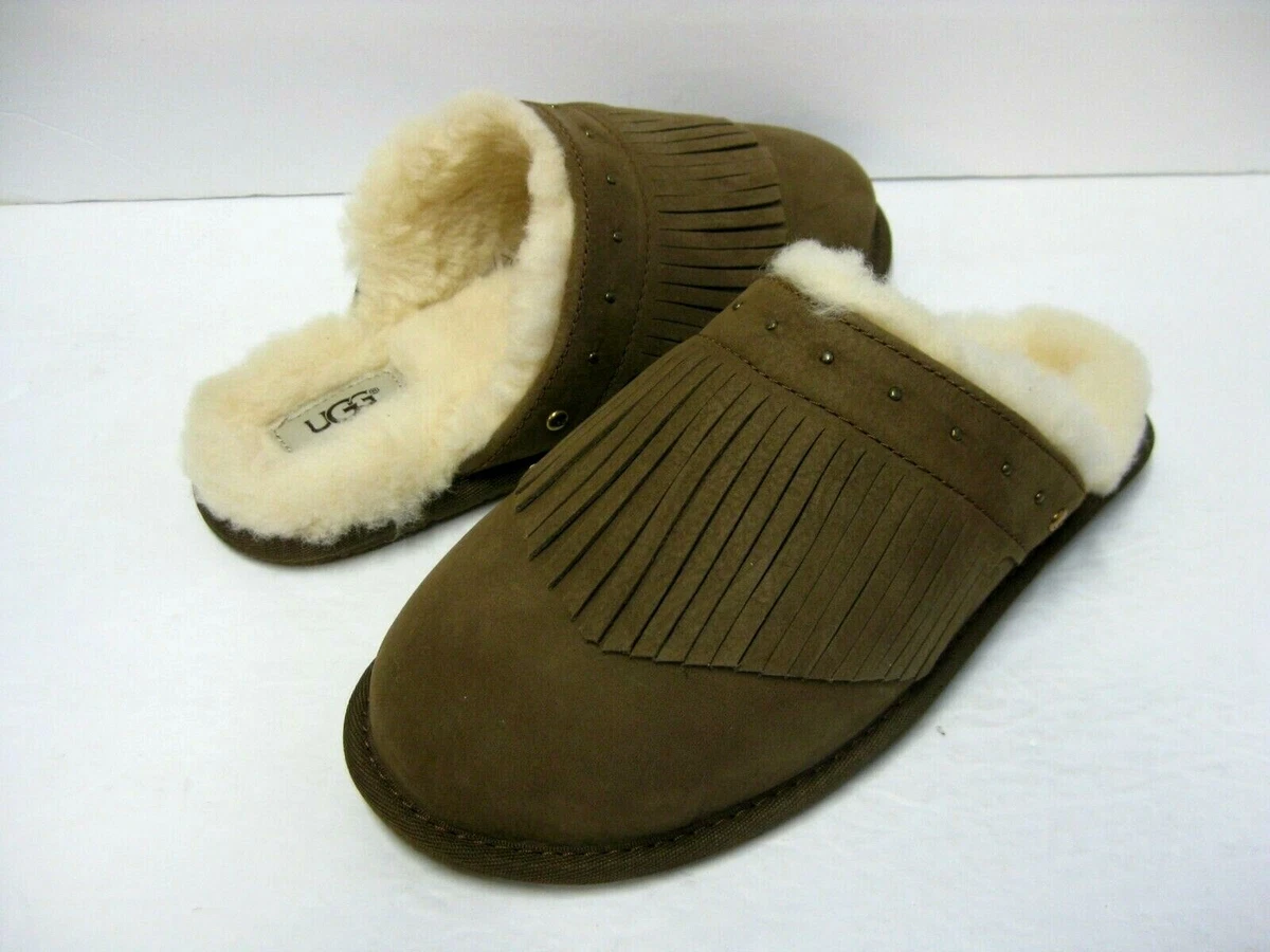 Ugg chocolate outlet slippers