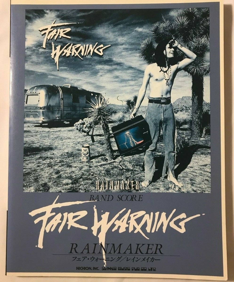 Fair Warning 直筆 サイン 色紙 アルバム（CD +DVD付） Amazon.co.jp: フェア・ウォーニング: ミュージック