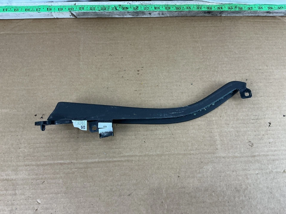 2010 - 2016 BMW 535i xDrive F10 Center Console Trim Cover 9216855, 3840891 OEM - Image 2 of 4