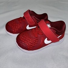 New Nike Revolution 4 Shoes Sneakers Red toddler Boys Size 5