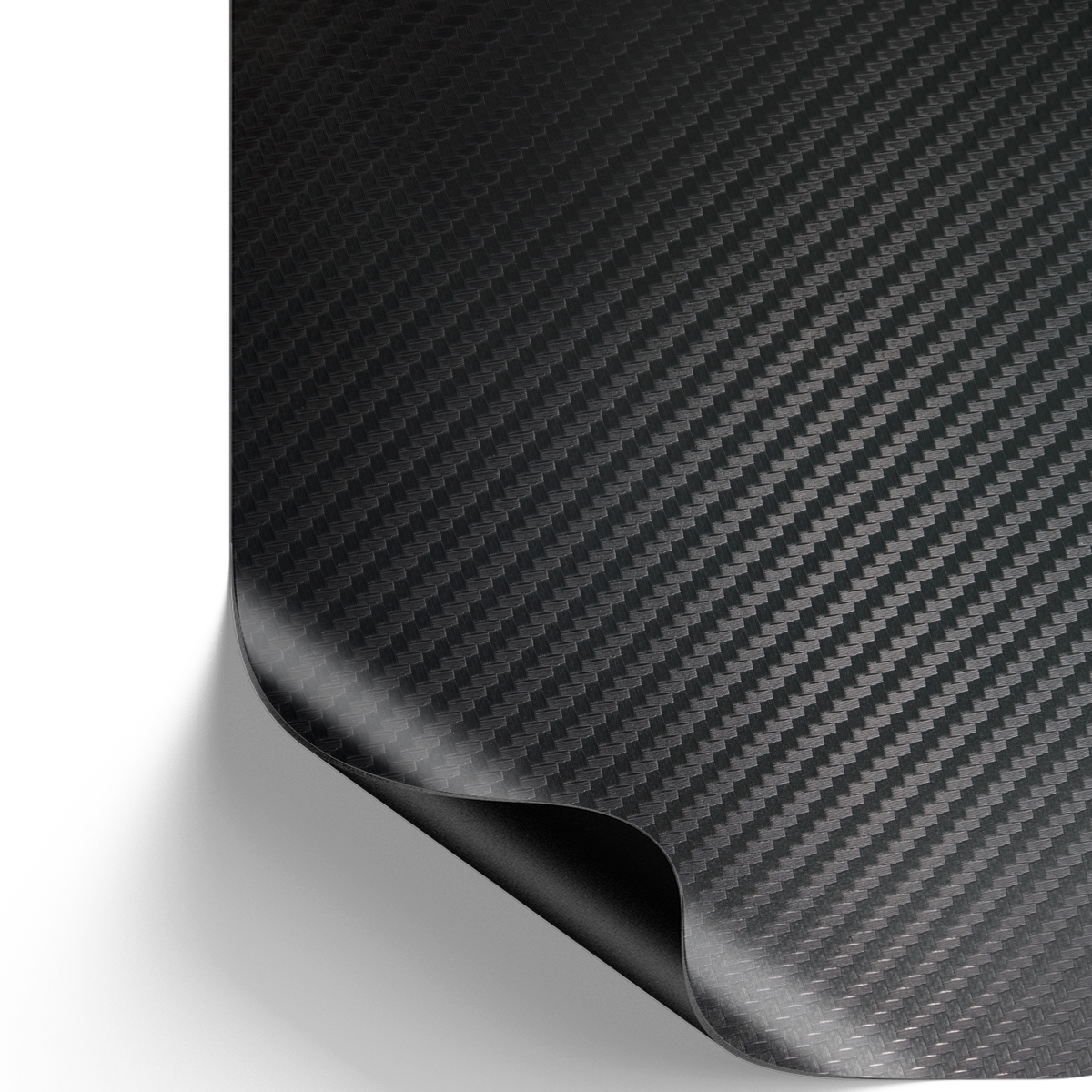 Opaltool 3D Carbon Folie Auto Selbsklebe Mit Kunststoffschabern, 3M