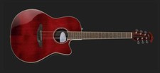 OVATION CELEBRITY Tradition CS24-RR-G RUBY RED,SPED. GRATIS