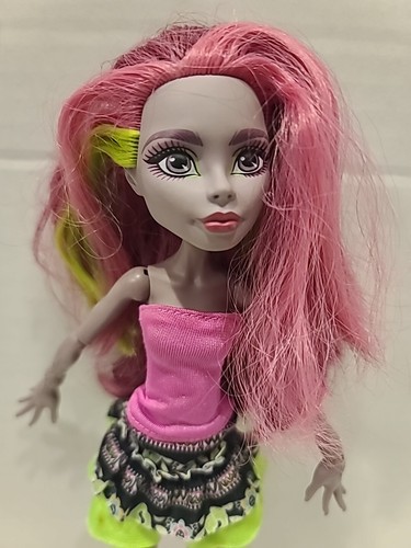 Monster High Marisol Coxi Monster Exchange Daughter of Bigfoot 12" Doll 2014 - Picture 3 of 7