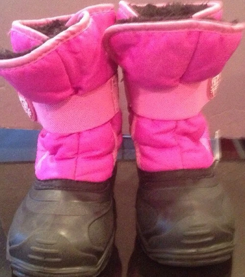 Botas Kamik 10 Rosa Juvenil Foto 2 de 4