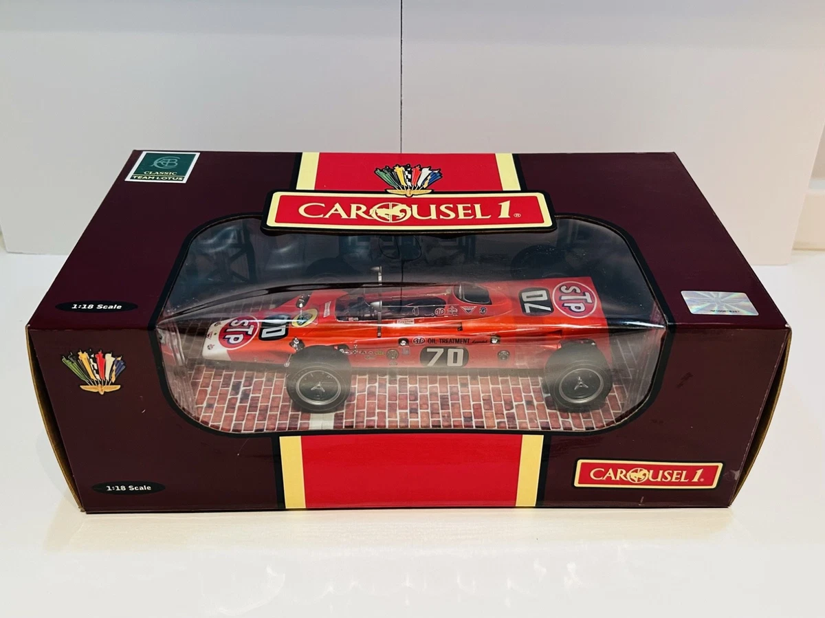 ミニカー CAROUSEL 1 1/18 LOTUS 56 1968 INDY 500 Carousel 1 Lotus Diecast & Toy Vehicles for sale | eBay