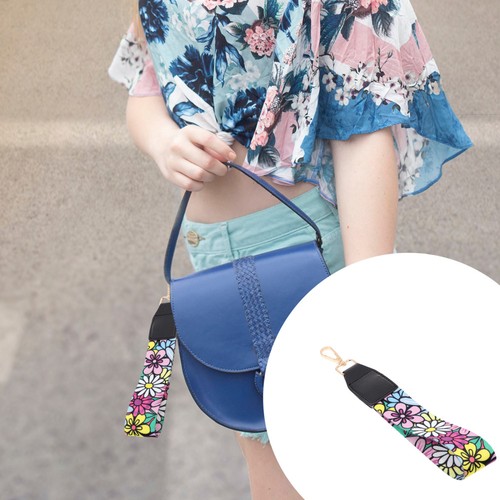 Flower Clutch Purse Strap Replacement Crossbody Straps for Purses - 第 12/12 張圖片