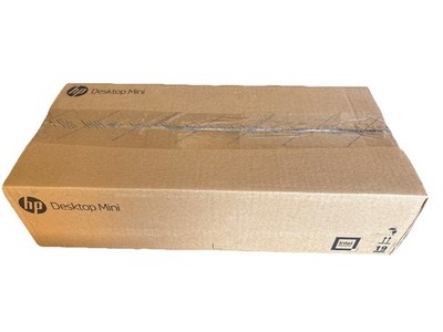 NEW HP ProDesk 600 G6 Mini - i5-10500T 16GB RAM 256GB NVMe SSD - Win 11 Pro