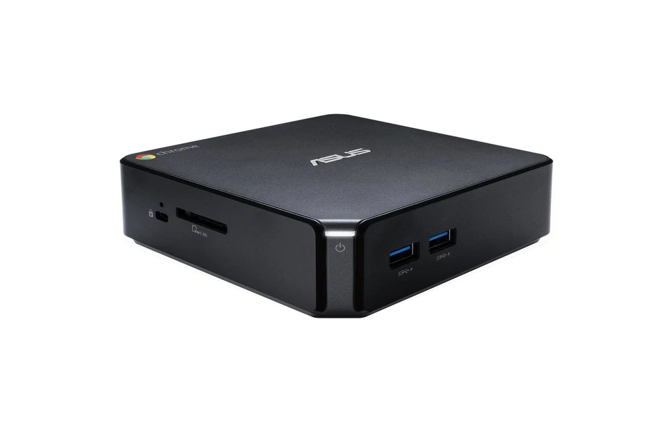 ASUS Chromebox 3 Mini-PC Intel Core i7-8550U 4GB RAM 32GB SSD ChromeOS WLAN Blue - Imagen 3 de 4
