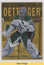 2021 Upper Deck Fleer Ultra Gold Speckled Rainbow Foil Jake Oettinger READ 0j3f