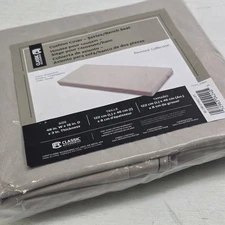 Classic Accessories Mushroom 48 x 18 x 3 Outdoor Bench Settee Cushion Slip Cover