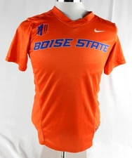 2015 Boise State Broncos #26 Game Used Orange Jersey Womens Soccer M 716