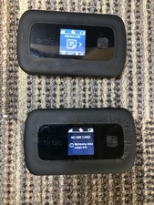 LOT OF 2 Orbic Speed RC400L Verizon 4G LTE Mobile WiFi Hotspot