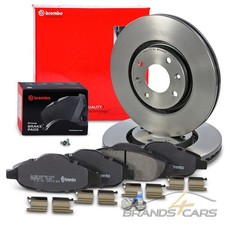 BREMBO COATED BREMSSCHEIBEN Ø283 BELÜ+BELÄGE VORNE FÜR PEUGEOT 3008  1.6 AB 09-