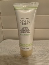 Mary Kay Satin Body Silkening Shea Lotion White Tea and Citrus 6.5oz Sealed