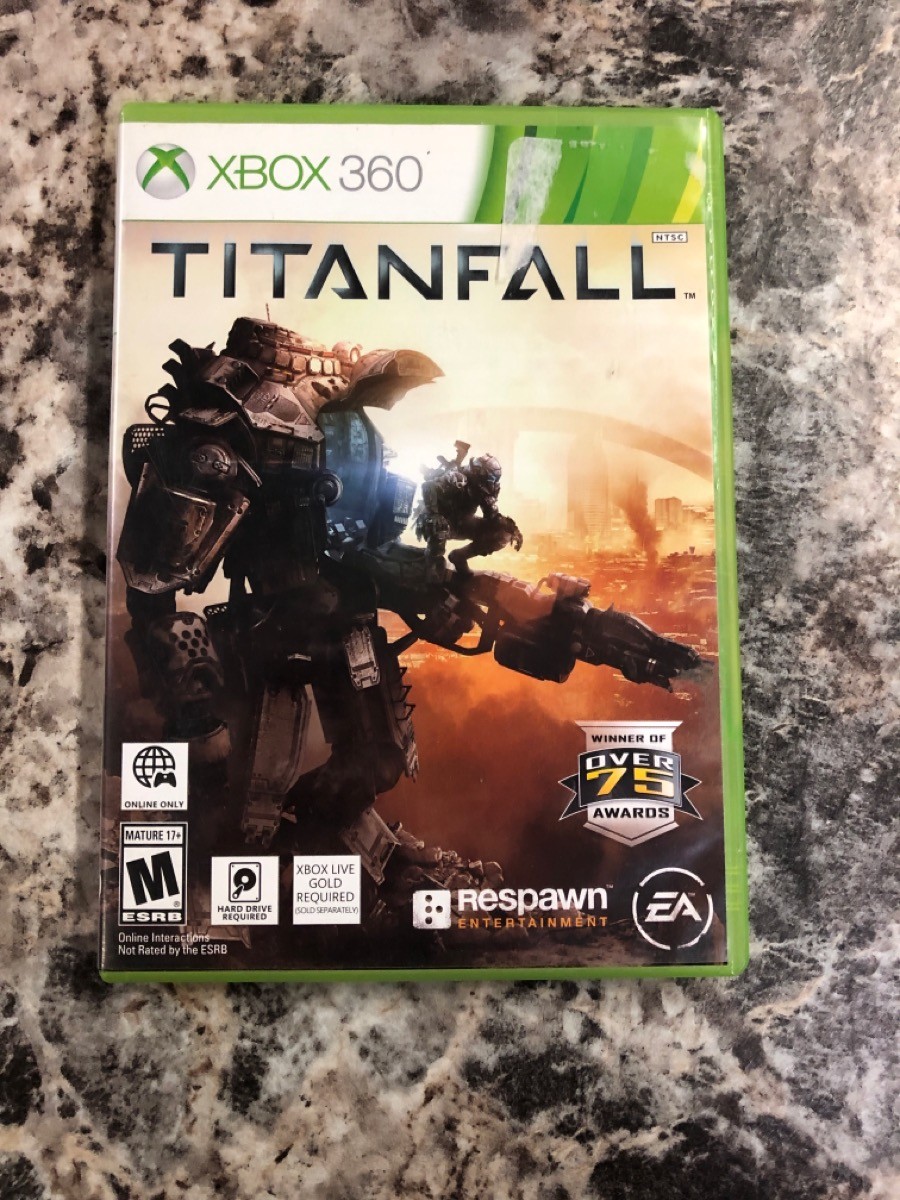 TITANFALL XBOX 360 (FC1001609)