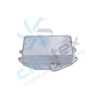 Climtex ÖLkÜHler MotorÖL KÜHler Passend FüR Audi A4 A5 A6 A7 A8 Q5 Q7 Q8 Bentley