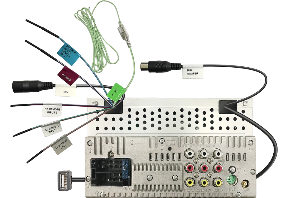 Kenwood DMX129DAB 2-DIN Autoradio DAB+ BT TouchDisplay USB Mirror - Bild 2 von 2