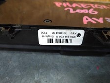 Siège Volkswagen PHAETON