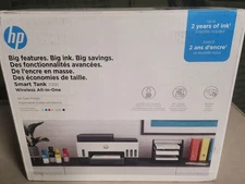 HP Smart Tank 7301 All-in-One InkJet Printer, Color Mobile Print, Scan, Copy,