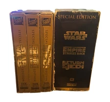 Star Wars Trilogy VHS 1997 THX Gold FOX Lucasfilm