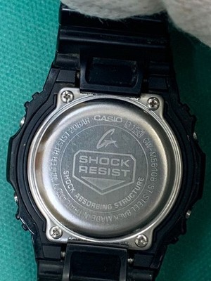 Casio G-Shock GW-M5610B-1JF Tough Solar Digital Men's Watch | eBay