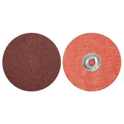 MERIT 69957399659 Quick-Change Sand Disc,3 in Dia,TS,PK50 1EDT9
