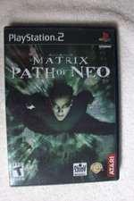 "The Matrix Pat Of Neo"  Playstation 2 Game Complete W/ Manual"  Free Ship / VG