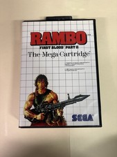 Rambo First Blood Part II - Sega Master System - Pre-Owned - Untested