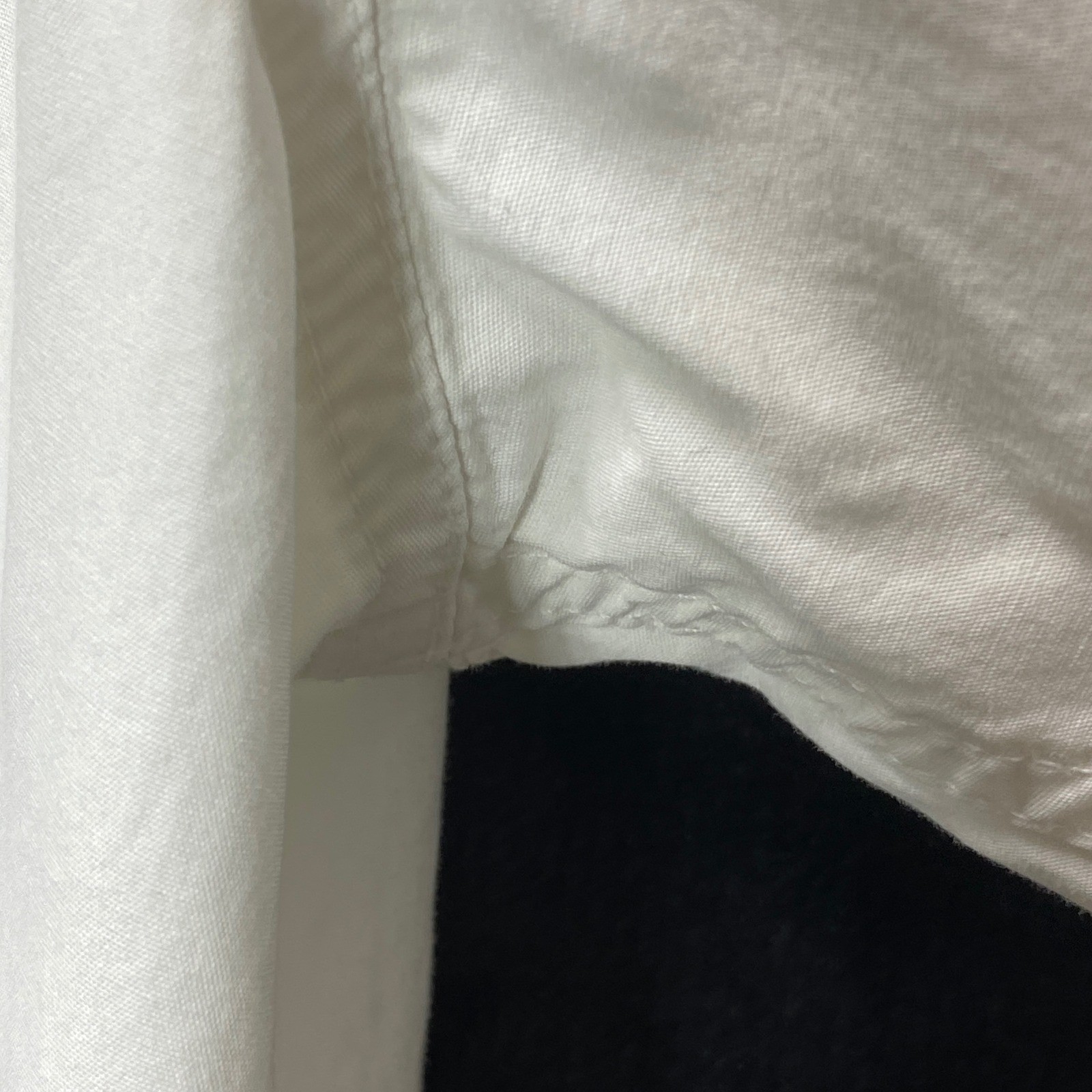 HARLEY DAVIDSON Classic White Button Down Dress S… - image 7