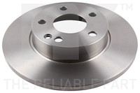 2X NK Bremsscheibe 203371 FüR Klasse Mercedes W169 150 169 031 331 160 CDI 006