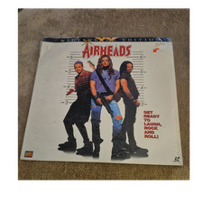 Airheads LaserDisc, 1994 Widescreen Edition, PG-13, Comedy/Music