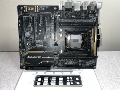 GIGABYTE GA-X99-UD3P Motherboard Intel LGA-2011 v3 X99 ATX w/Faceplate TESTED!