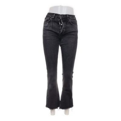 Anine Bing, Jeans, Größe: 26, Grau, Baumwolle/Elasthan, Einfarbig, Denim #YLQ
