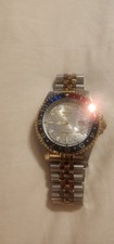 Invicta Men's Pro Diver 43mm Quartz Watch Two tone Band and Bezel NEW