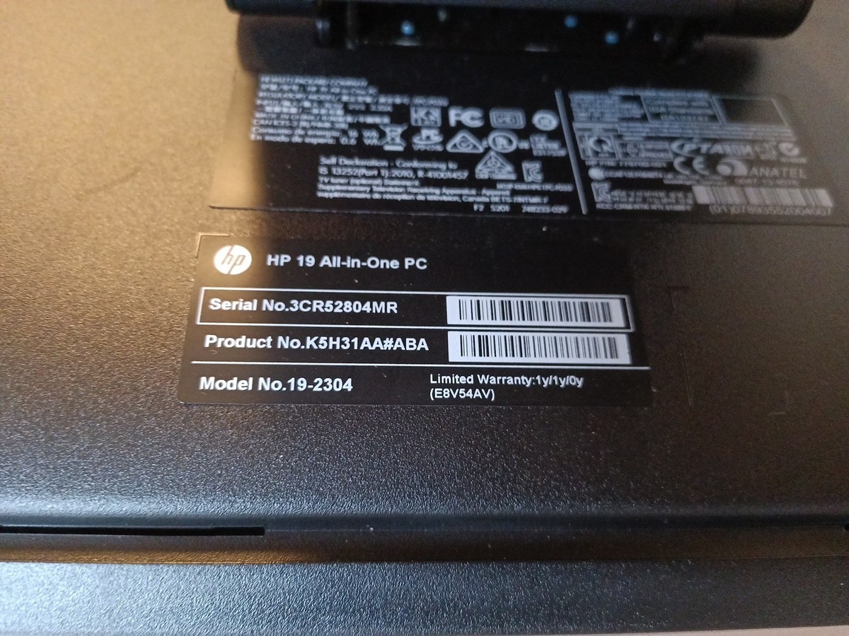 HP 19-All-In-One PC 19-2304 | eBay