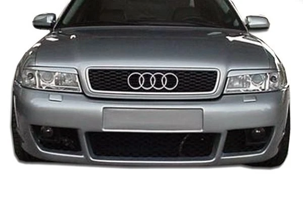 For Audi S4 2000-2001 Duraflex RS4 Style Fiberglass Front Bumper Cover Unpainted - Imagem 4 de 4