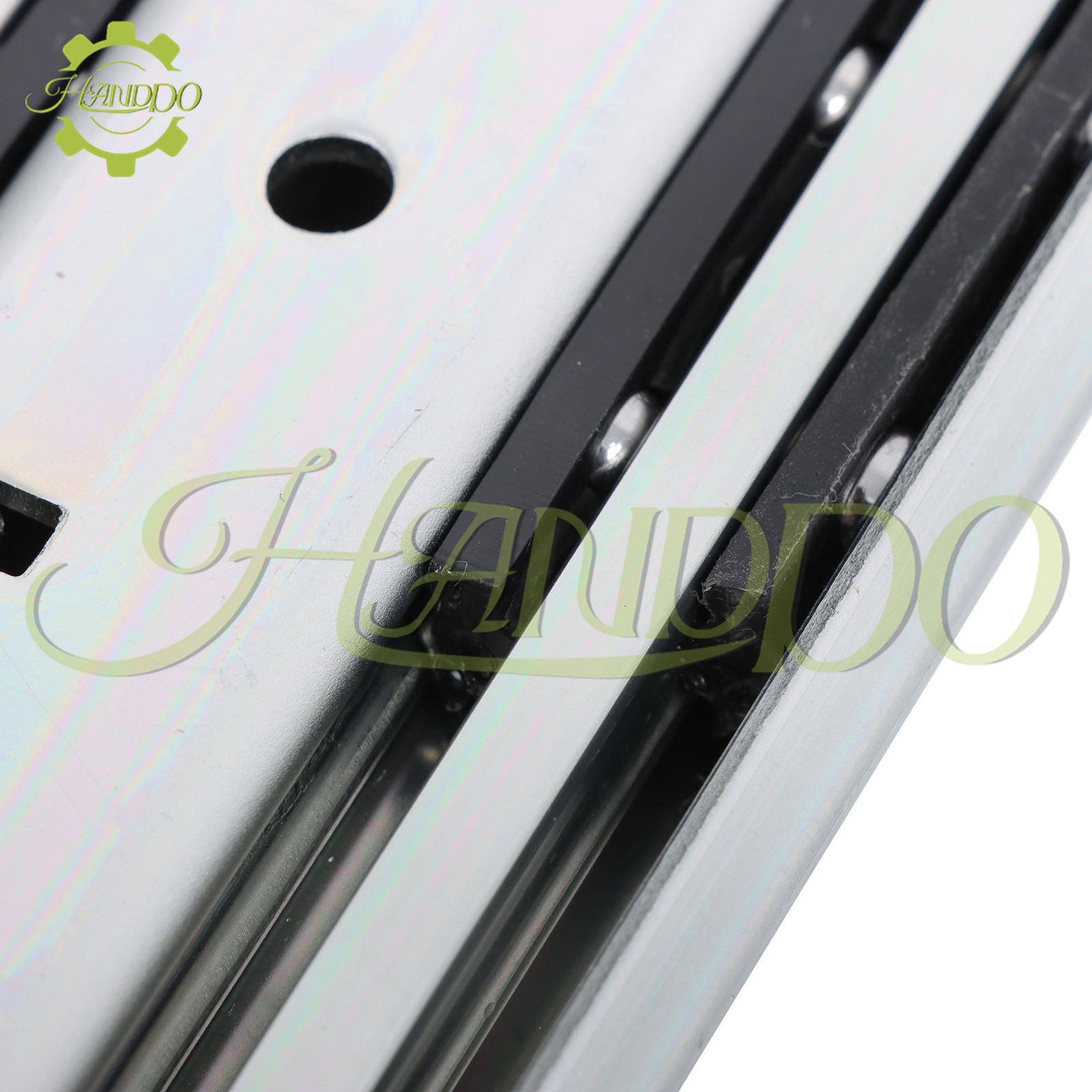 1Pair Heavy Duty Drawer Slides 30 Inch 500 lb Load Capacity Side Mount Extension