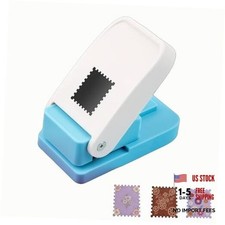 Stamp Puncher, 1X0.8inch Rectangular Postage Stamp Punch, Stamp Hole Puncher