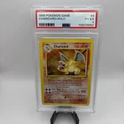 CHARIZARD PSA 4 1999 POKEMON UNLIMITED #4/102 RARE HOLO 3410