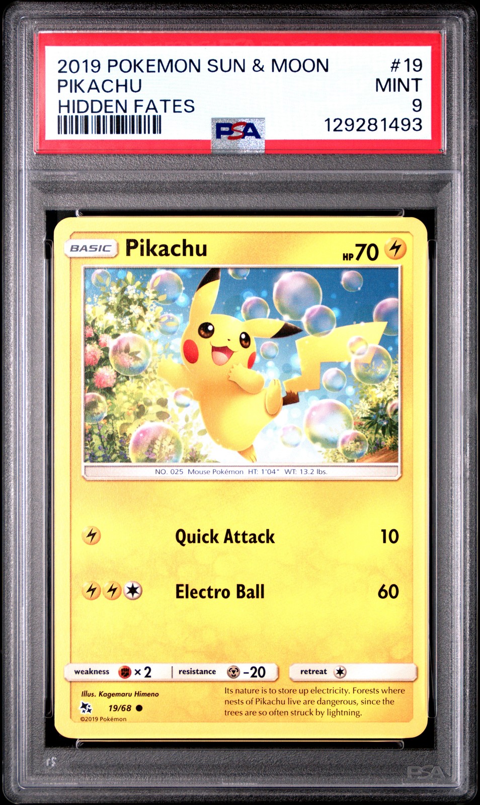 Pikachu #19