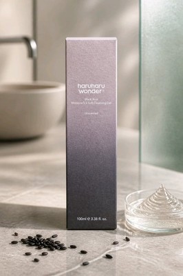 Haruharu Wonder Black Rice Moisture 5.5 Soft Cleansing Gel 100 ml