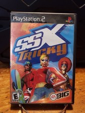 SSX Tricky - Sony PlayStation 2 CIB Tested Rare Reg Card
