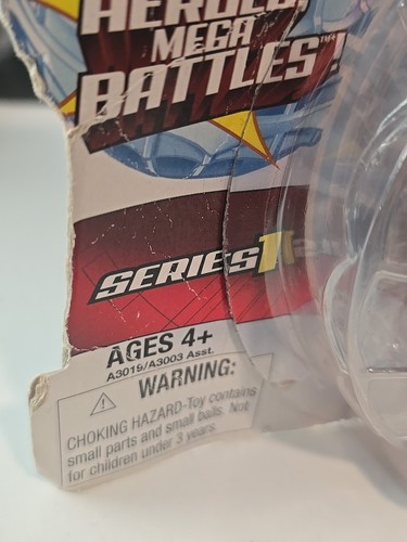 Ultimate Spider-Man Fighter Pods Marvel Hasbro 2012 nuove sigillate confezione da 4 serie 1 - Foto 9 di 9