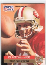Joe Montana Football 🏈 Cards - Base, Inserts, etc. - You Pick