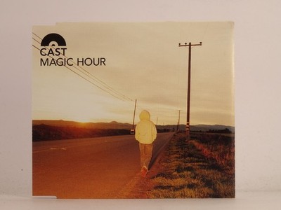 CAST MAGIC HOUR (K68) 3 Track CD Single including Picture Sleeve POLYDOR