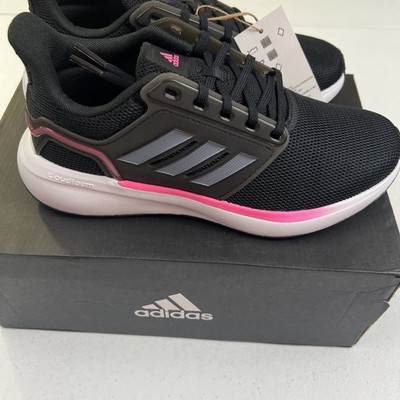 adidas Women's EQ19 Run Running Shoes Black 6