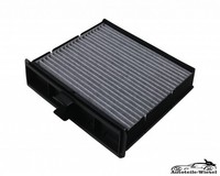 Innenraumfilter Aktivkohle 215Mm FüR Renault Grand Scenic II Jm0/1 1.5 03-09